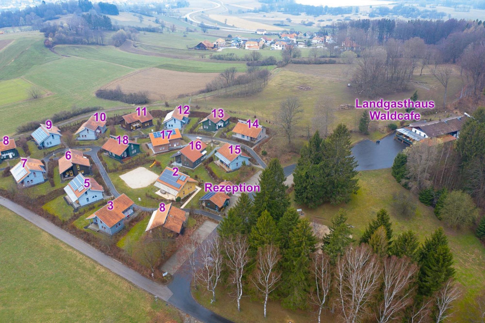 Ferienhaus Nr 11A2, Feriendorf Hagbuegerl, Bayr Wald Вальдмюнхен Екстер'єр фото