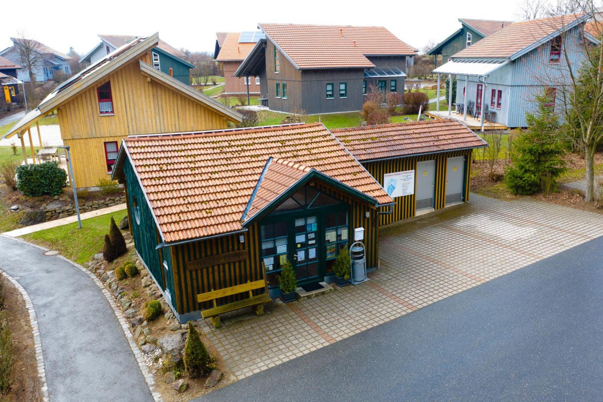 Ferienhaus Nr 11A2, Feriendorf Hagbuegerl, Bayr Wald Вальдмюнхен Екстер'єр фото