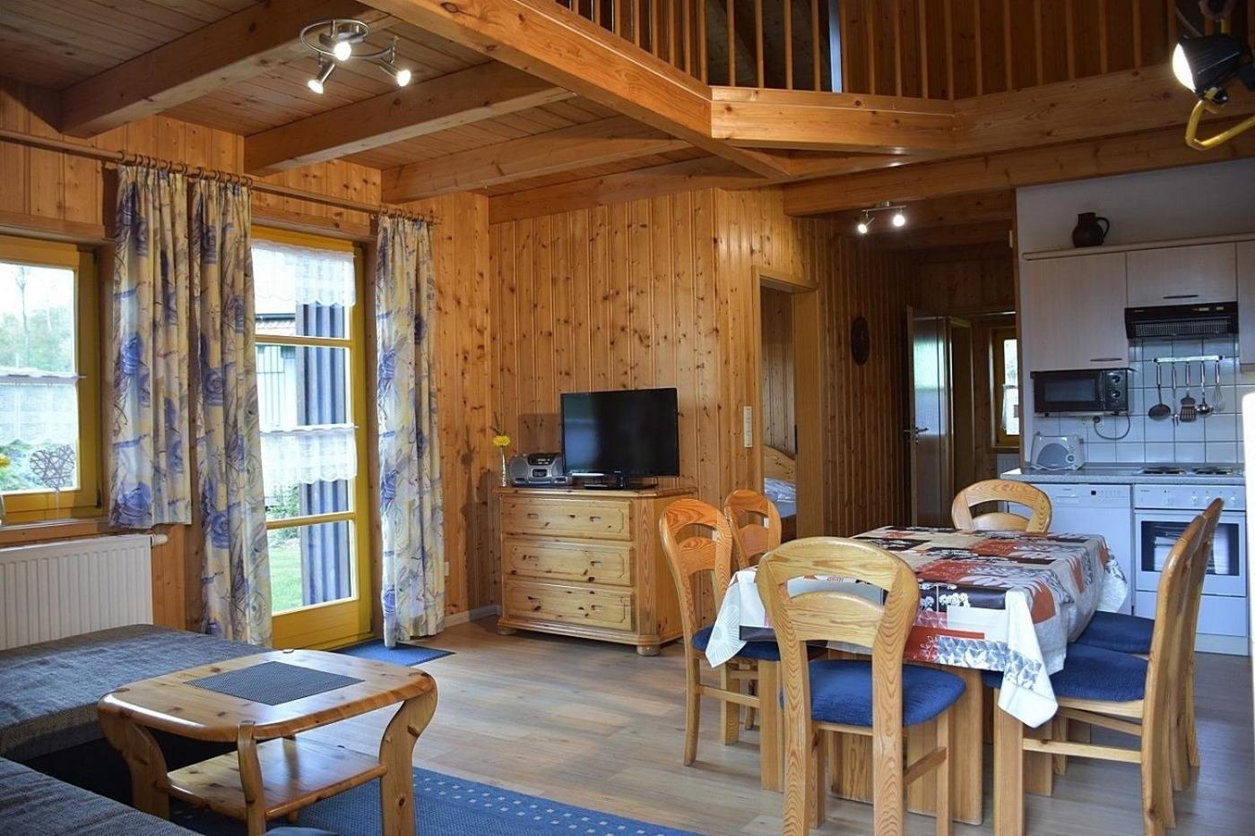 Ferienhaus Nr 11A2, Feriendorf Hagbuegerl, Bayr Wald Вальдмюнхен Екстер'єр фото